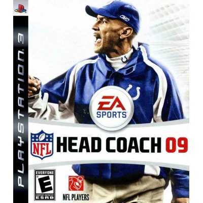NFL Head Coach 09 [PS3, английская версия]